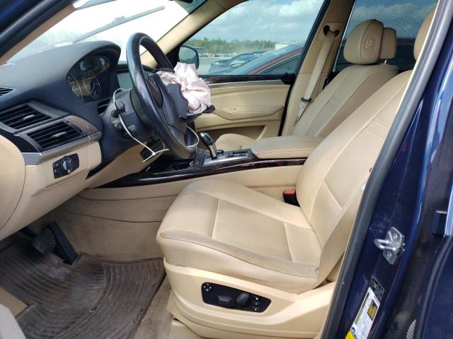 5UXZV8C52BL418073 - 2011 BMW X5 XDRIVE50I Mavi fotoğraf 7