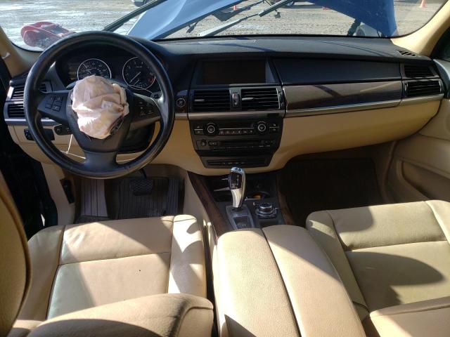 5UXZV8C52BL418073 - 2011 BMW X5 XDRIVE50I Mavi fotoğraf 8