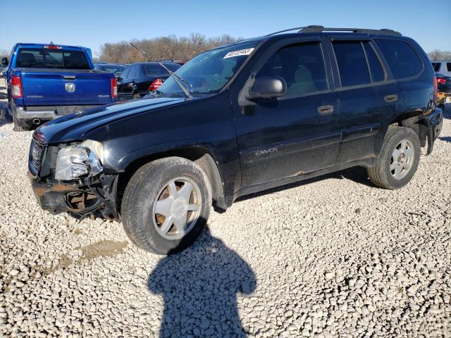 1GKDT13S742355970 - 2004 GMC ENVOY BLACK photo 1