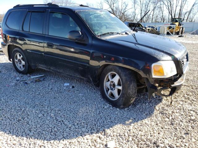 1GKDT13S742355970 - 2004 GMC ENVOY BLACK photo 4