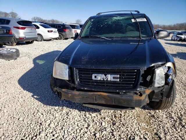 1GKDT13S742355970 - 2004 GMC ENVOY BLACK photo 5