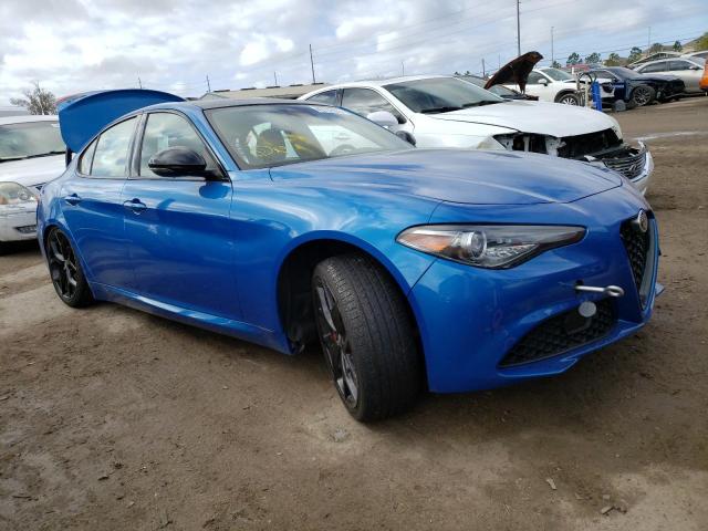 ZARFAMBN4L7630161 - 2020 ALFA ROMEO GIULIA TI BLUE photo 4