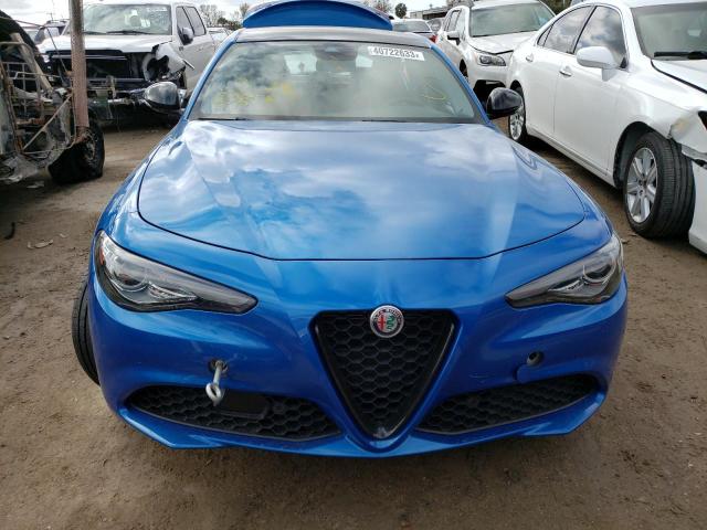 ZARFAMBN4L7630161 - 2020 ALFA ROMEO GIULIA TI BLUE photo 5