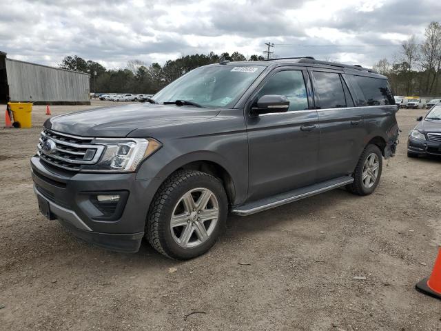 1FMJK1HT8LEA17229 - 2020 FORD EXPEDITION MAX XLT GRAY photo 1