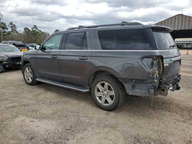 1FMJK1HT8LEA17229 - 2020 FORD EXPEDITION MAX XLT GRAY photo 2