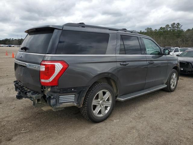 1FMJK1HT8LEA17229 - 2020 FORD EXPEDITION MAX XLT GRAY photo 3