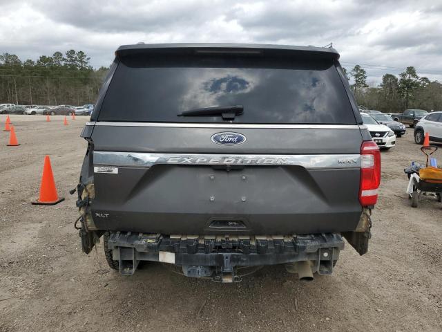 1FMJK1HT8LEA17229 - 2020 FORD EXPEDITION MAX XLT GRAY photo 6