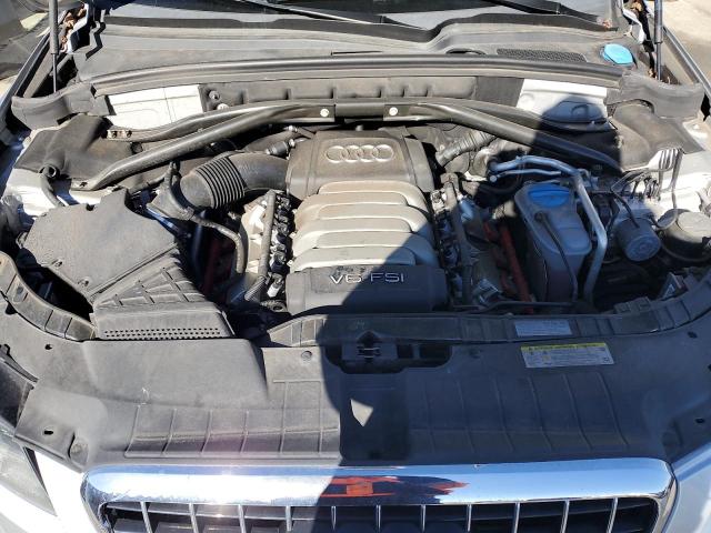WA1WKAFP1CA103936 - 2012 AUDI Q5 PRESTIGE 银色 照片 11