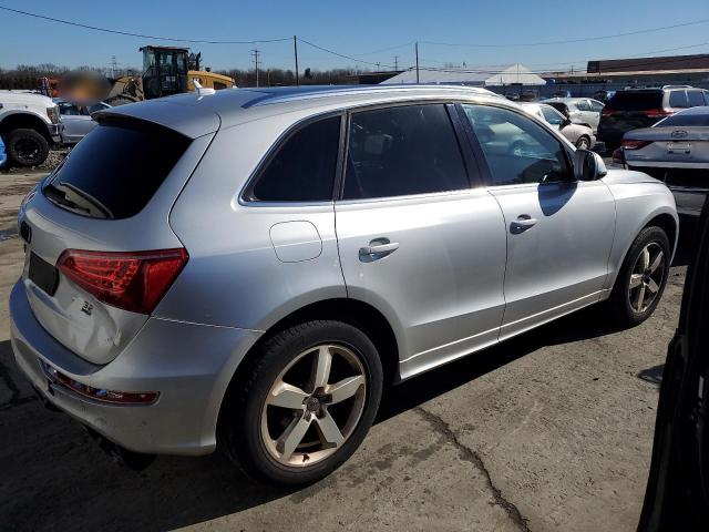 WA1WKAFP1CA103936 - 2012 AUDI Q5 PRESTIGE SILVER photo 3