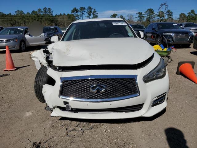 JN1EV7APXHM742909 - 2017 INFINITI Q50 PREMIUM WHITE photo 5