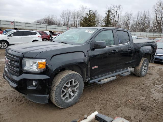 1GTG6FEN1K1180266 - 2019 GMC CANYON ALL TERRAIN BLACK photo 1