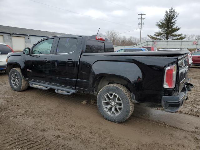 1GTG6FEN1K1180266 - 2019 GMC CANYON ALL TERRAIN BLACK photo 2