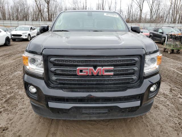 1GTG6FEN1K1180266 - 2019 GMC CANYON ALL TERRAIN BLACK photo 5