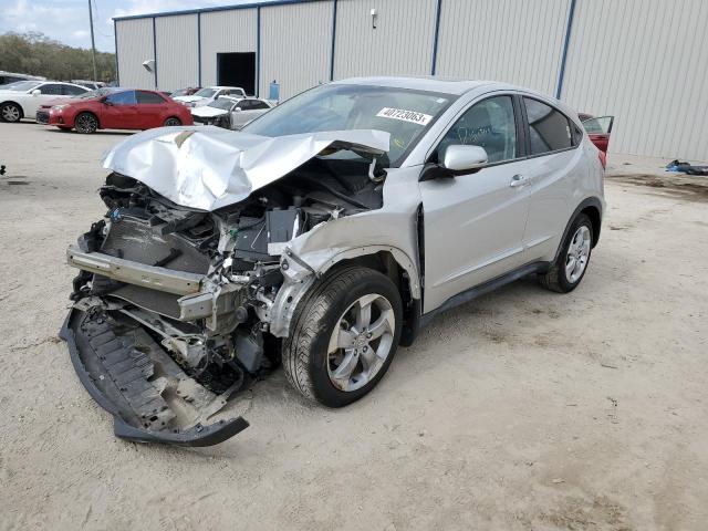 3CZRU5H58GM746755 - 2016 HONDA HR-V EX SILVER photo 1