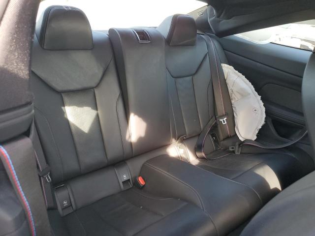 WBS33AZ0XMCG26345 - 2021 BMW M4 COMPETITION WHITE photo 10