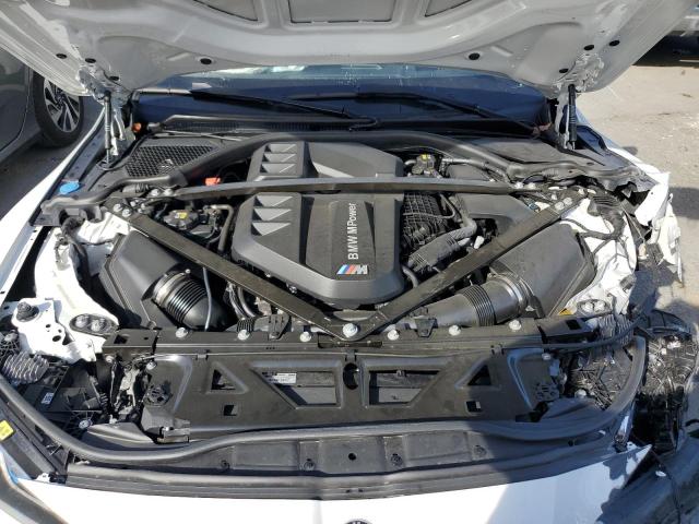 WBS33AZ0XMCG26345 - 2021 BMW M4 COMPETITION WHITE photo 11