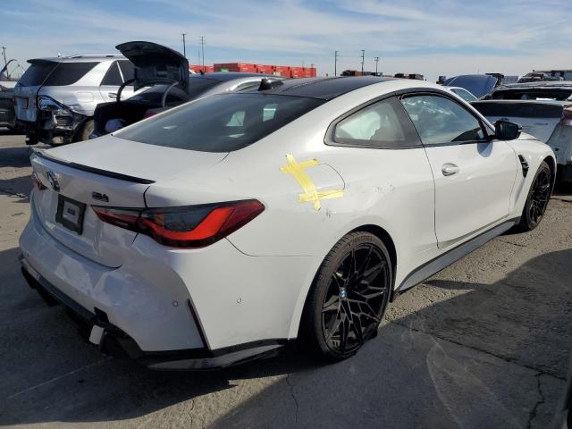 WBS33AZ0XMCG26345 - 2021 BMW M4 COMPETITION WHITE photo 3