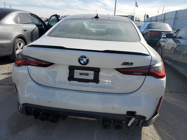 WBS33AZ0XMCG26345 - 2021 BMW M4 COMPETITION WHITE photo 6