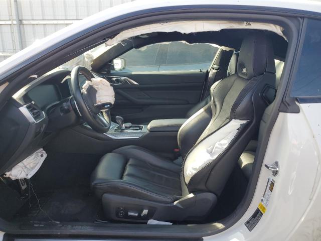 WBS33AZ0XMCG26345 - 2021 BMW M4 COMPETITION WHITE photo 7