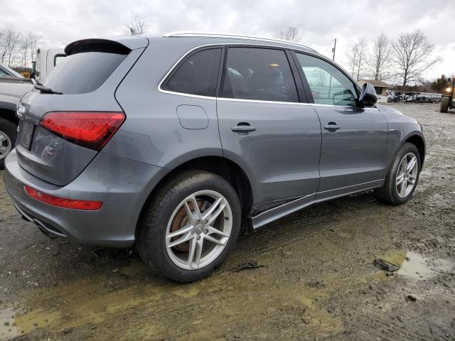 WA1DGAFPXDA048476 - 2013 AUDI Q5 PREMIUM PLUS GRAY photo 3