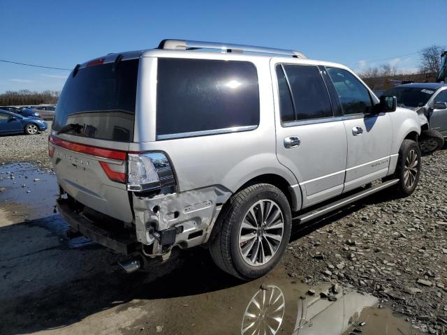 5LMJJ2JT2GEL00568 - 2016 LINCOLN NAVIGATOR SELECT SILVER photo 3