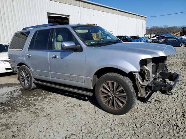 5LMJJ2JT2GEL00568 - 2016 LINCOLN NAVIGATOR SELECT SILVER photo 4