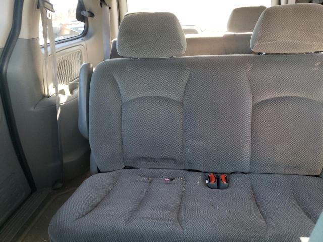 1C4GP45RX5B239043 - 2005 CHRYSLER TOWN & COU მწვანე ფოტო 10