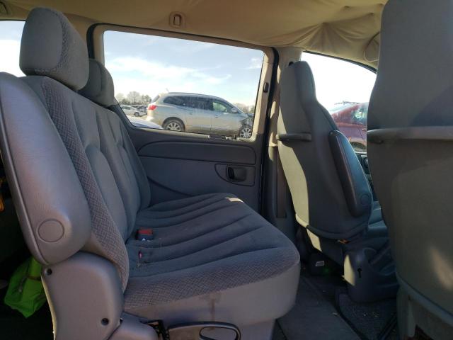 1C4GP45RX5B239043 - 2005 CHRYSLER TOWN & COU მწვანე ფოტო 11