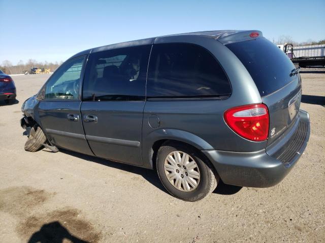 1C4GP45RX5B239043 - 2005 CHRYSLER TOWN & COU მწვანე ფოტო 2