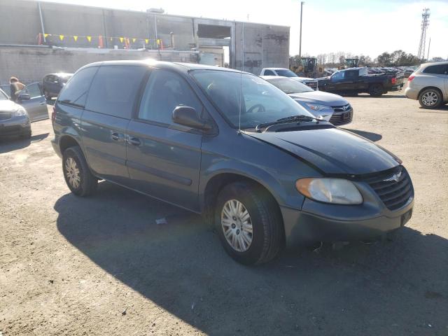 1C4GP45RX5B239043 - 2005 CHRYSLER TOWN & COU მწვანე ფოტო 4