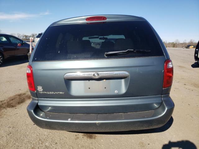 1C4GP45RX5B239043 - 2005 CHRYSLER TOWN & COU მწვანე ფოტო 6