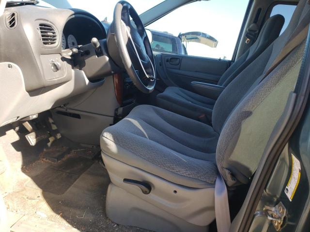 1C4GP45RX5B239043 - 2005 CHRYSLER TOWN & COU მწვანე ფოტო 7