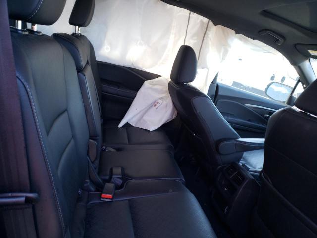 5FNYF8H52KB015622 - 2019 HONDA PASSPORT EXL فضي صورة 11