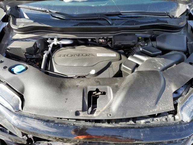 5FNYF8H52KB015622 - 2019 HONDA PASSPORT EXL فضي صورة 12