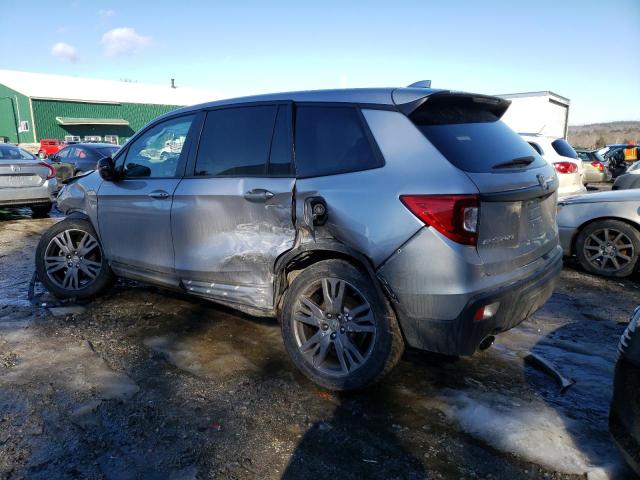 5FNYF8H52KB015622 - 2019 HONDA PASSPORT EXL فضي صورة 2