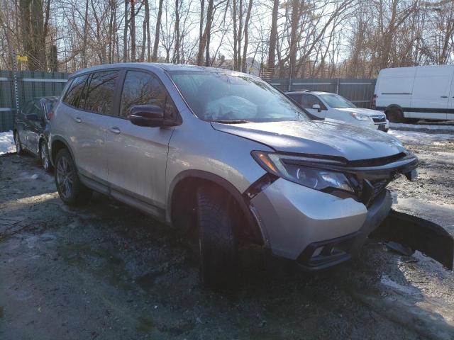 5FNYF8H52KB015622 - 2019 HONDA PASSPORT EXL فضي صورة 4