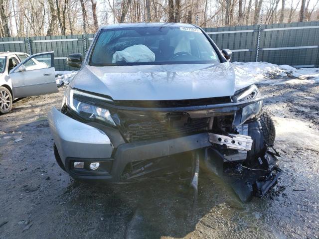 5FNYF8H52KB015622 - 2019 HONDA PASSPORT EXL فضي صورة 5