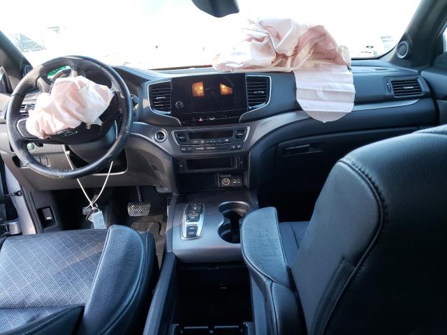 5FNYF8H52KB015622 - 2019 HONDA PASSPORT EXL فضي صورة 8