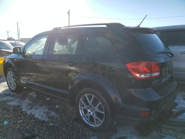 3C4PDDEG5DT712464 - 2013 DODGE JOURNEY R/T BLACK photo 2