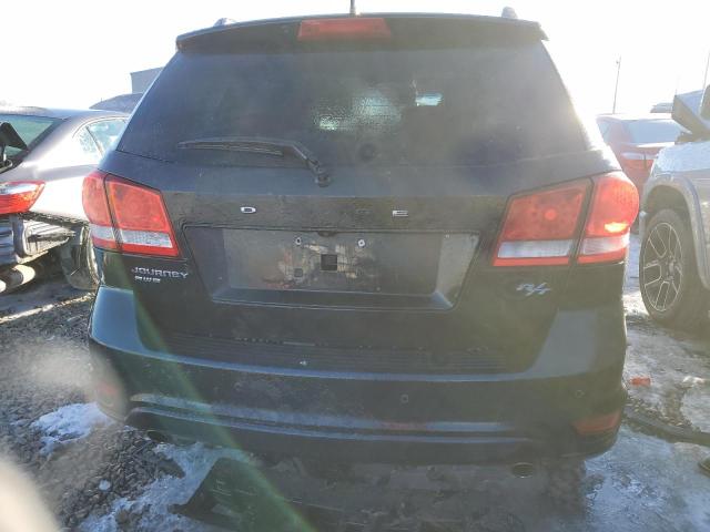 3C4PDDEG5DT712464 - 2013 DODGE JOURNEY R/T BLACK photo 6