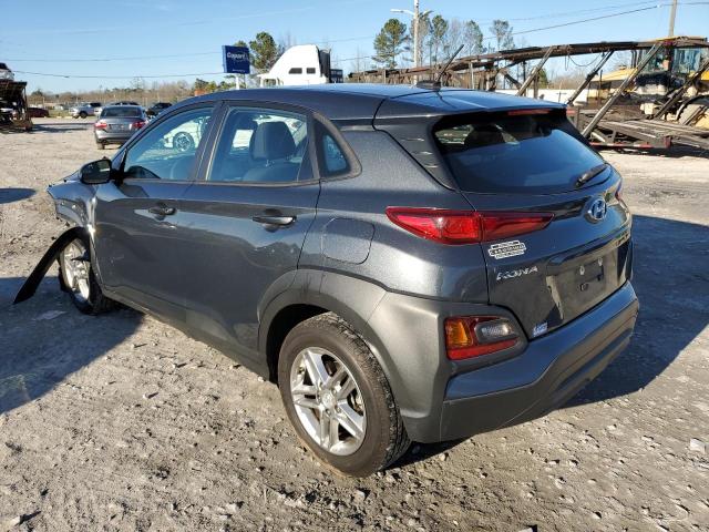 KM8K12AA4KU244346 - 2019 HYUNDAI KONA SE GRAY photo 2