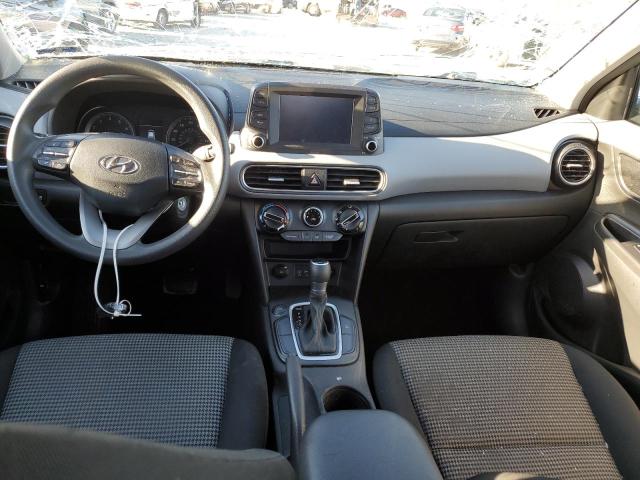 KM8K12AA4KU244346 - 2019 HYUNDAI KONA SE GRAY photo 8