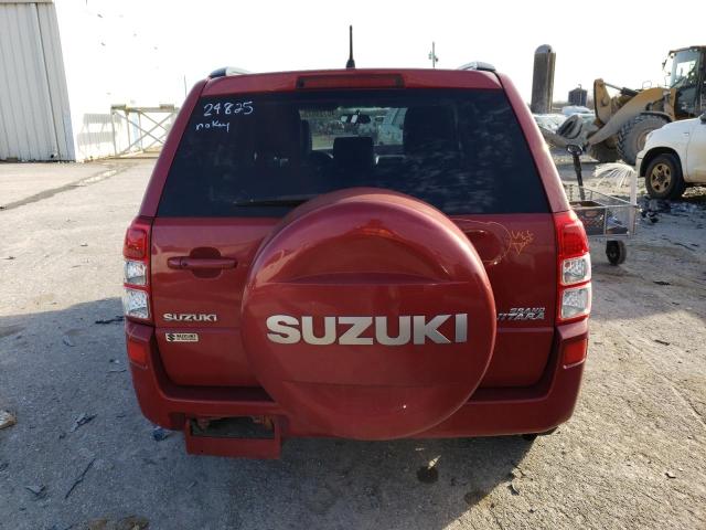 JS3TE0D7XC4100272 - 2012 SUZUKI GRAND VITA JLX RED photo 6