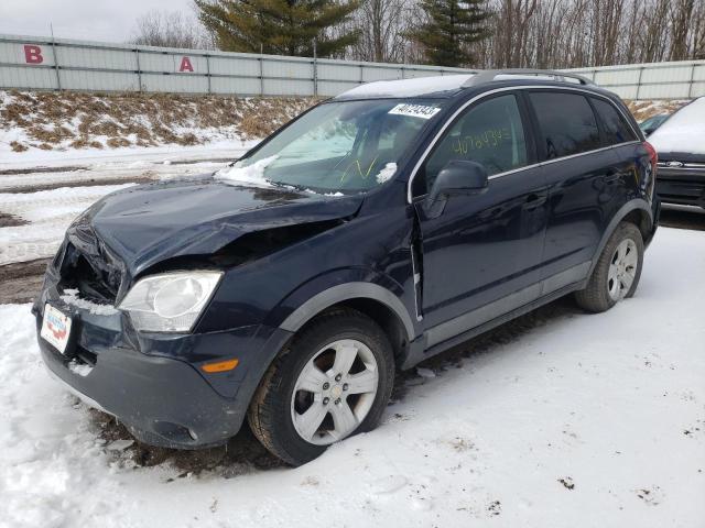 3GNAL2EK9ES658084 - 2014 CHEVROLET CAPTIVA LS 蓝色 照片 1