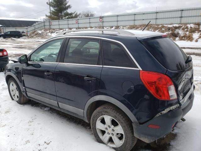 3GNAL2EK9ES658084 - 2014 CHEVROLET CAPTIVA LS BLUE photo 2