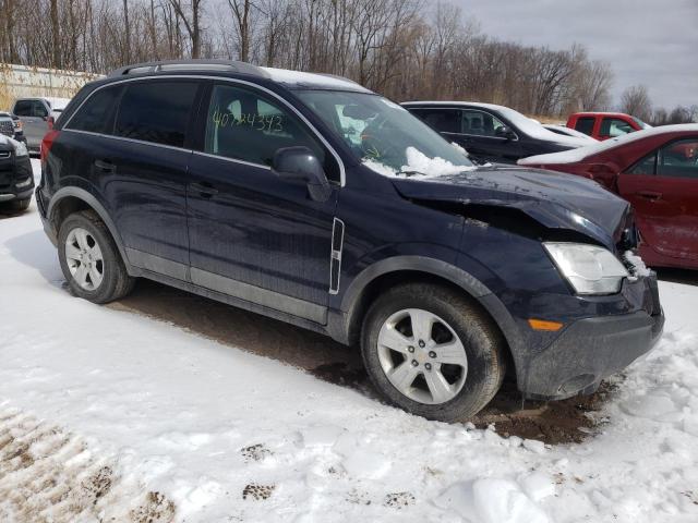 3GNAL2EK9ES658084 - 2014 CHEVROLET CAPTIVA LS 蓝色 照片 4