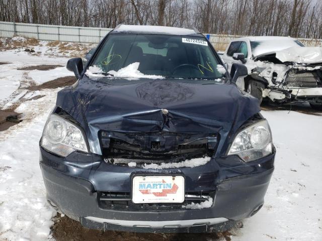 3GNAL2EK9ES658084 - 2014 CHEVROLET CAPTIVA LS 蓝色 照片 5