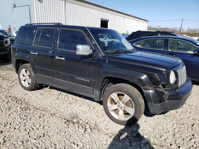 1C4NJRFB6ED797810 - 2014 JEEP PATRIOT LATITUDE BLACK photo 1