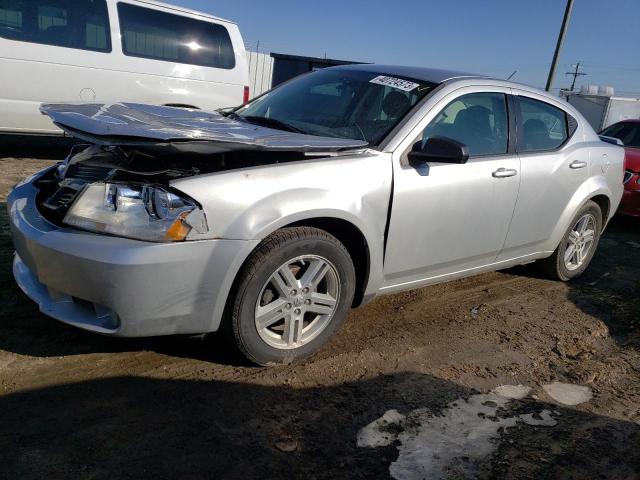 1B3LC56K78N246540 - 2008 DODGE AVENGER SX SILVER photo 1