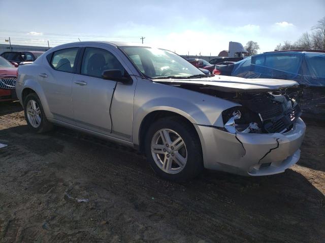 1B3LC56K78N246540 - 2008 DODGE AVENGER SX SILVER photo 4